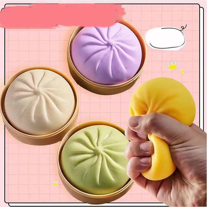 5*8cm Soft Rebound Steamed Bun - Home And Textiles Today ulasan dan harga