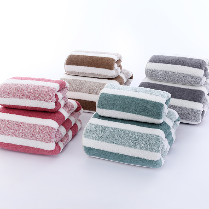 2-Pack Towels with Strong Wate - Home Textiles Towel Set ulasan dan harga
