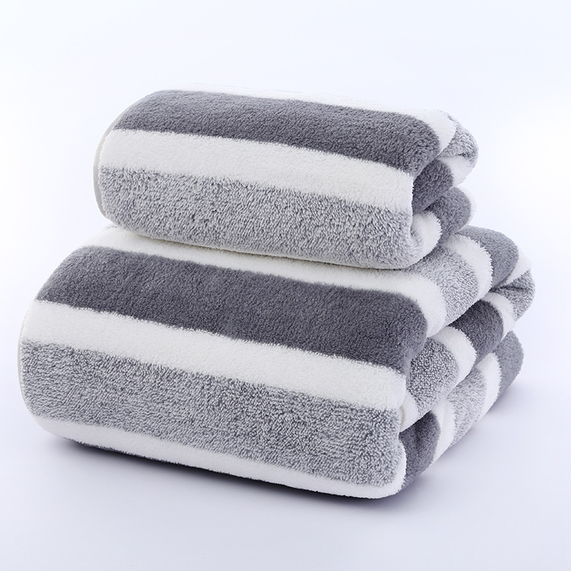 2-Pack Towels with Strong Wate - Home Textiles Towel Set ulasan dan harga