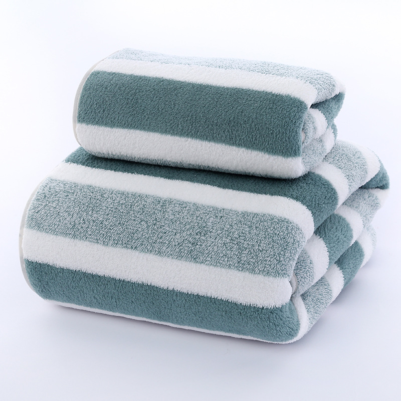 2-Pack Towels with Strong Wate - Home Textiles Towel Set ulasan dan harga
