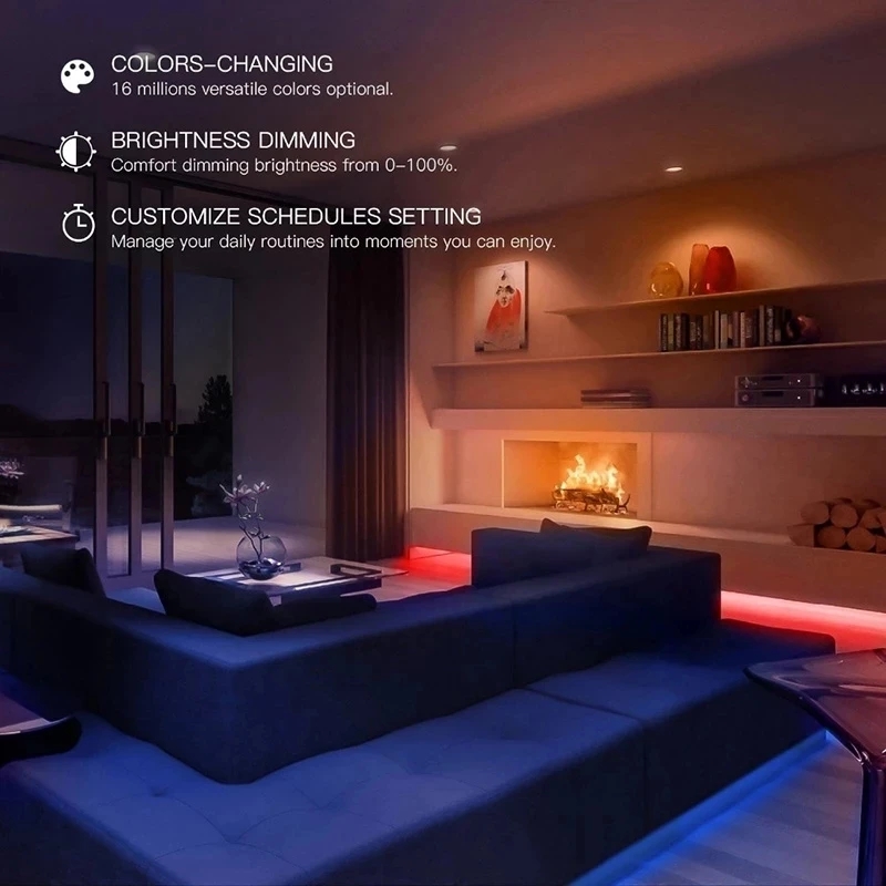 Global version Yeelight LED Sm - Yeelight Light Lightstrip ulasan dan harga