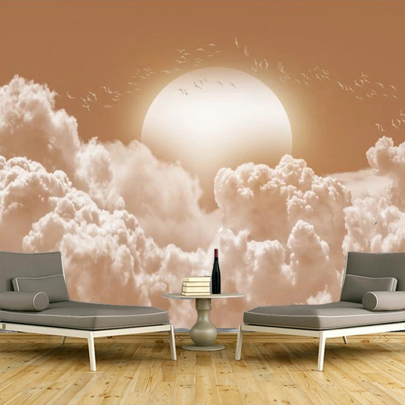 Home Interior Decoration Art W - Sunrise Home Textiles & Apparel ulasan dan harga