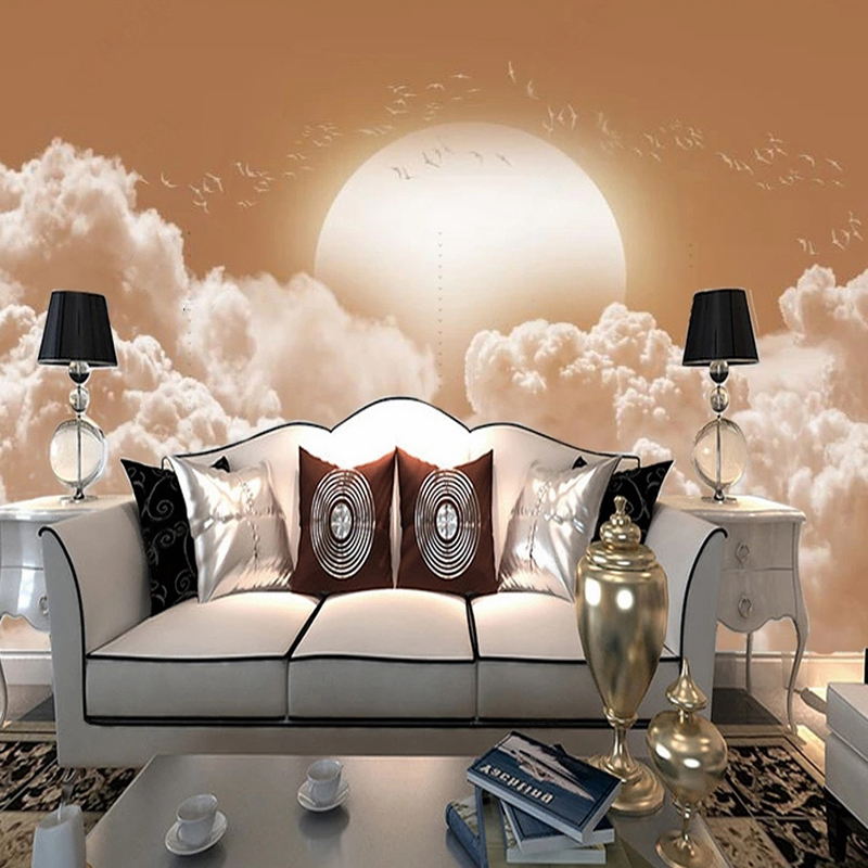 Home Interior Decoration Art W - Sunrise Home Textiles & Apparel ulasan dan harga