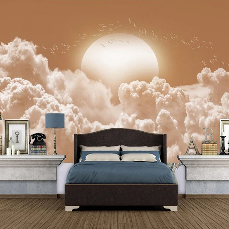 Home Interior Decoration Art W - Sunrise Home Textiles & Apparel ulasan dan harga