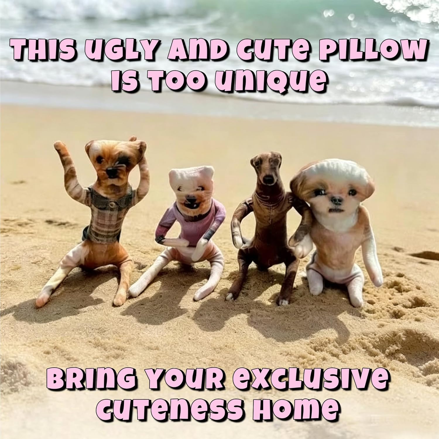 Funny Abstract Connor Novelty  - Home And Textiles Today ulasan dan harga