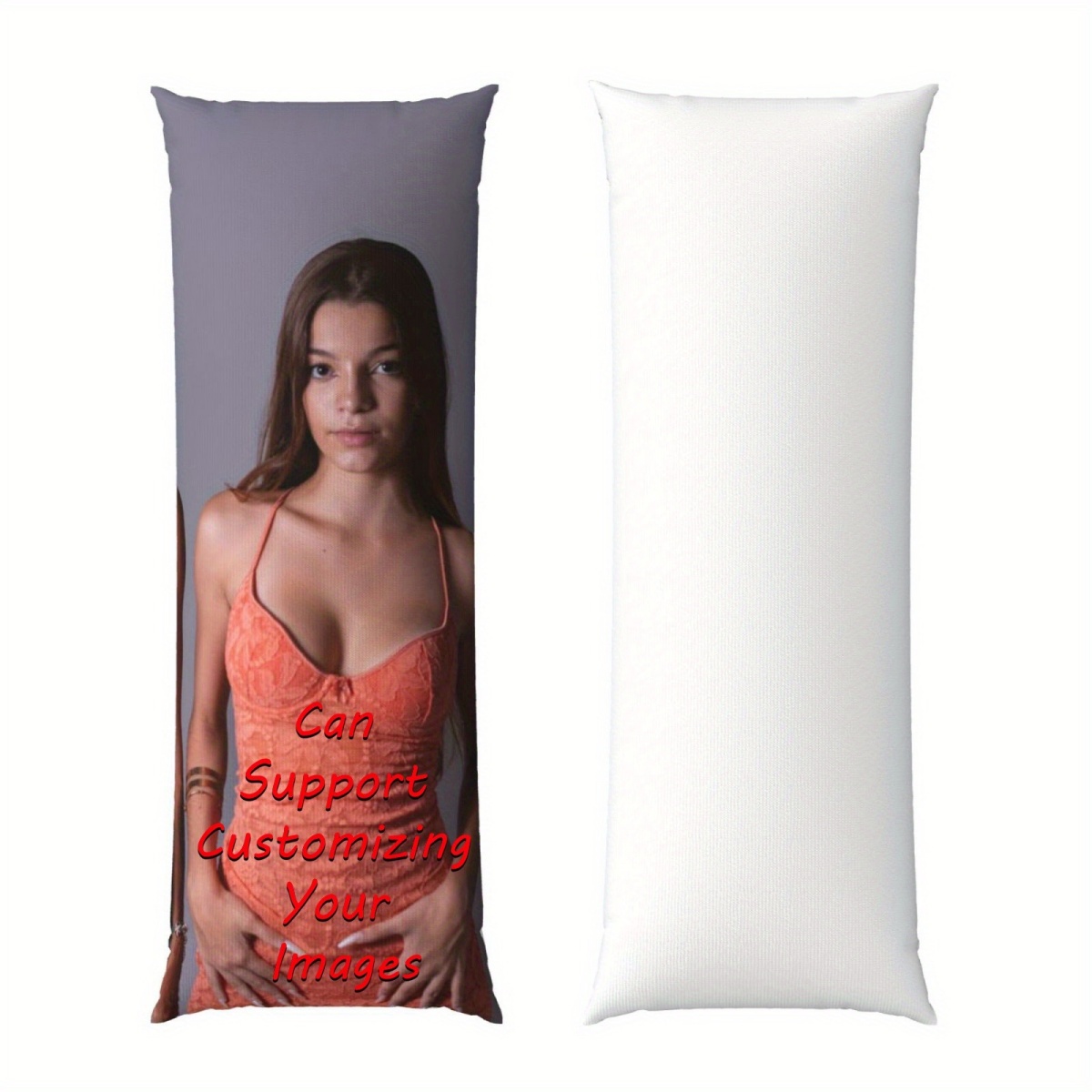 1 Custom Photo Body Pillowcase - Home And Textiles Today ulasan dan harga