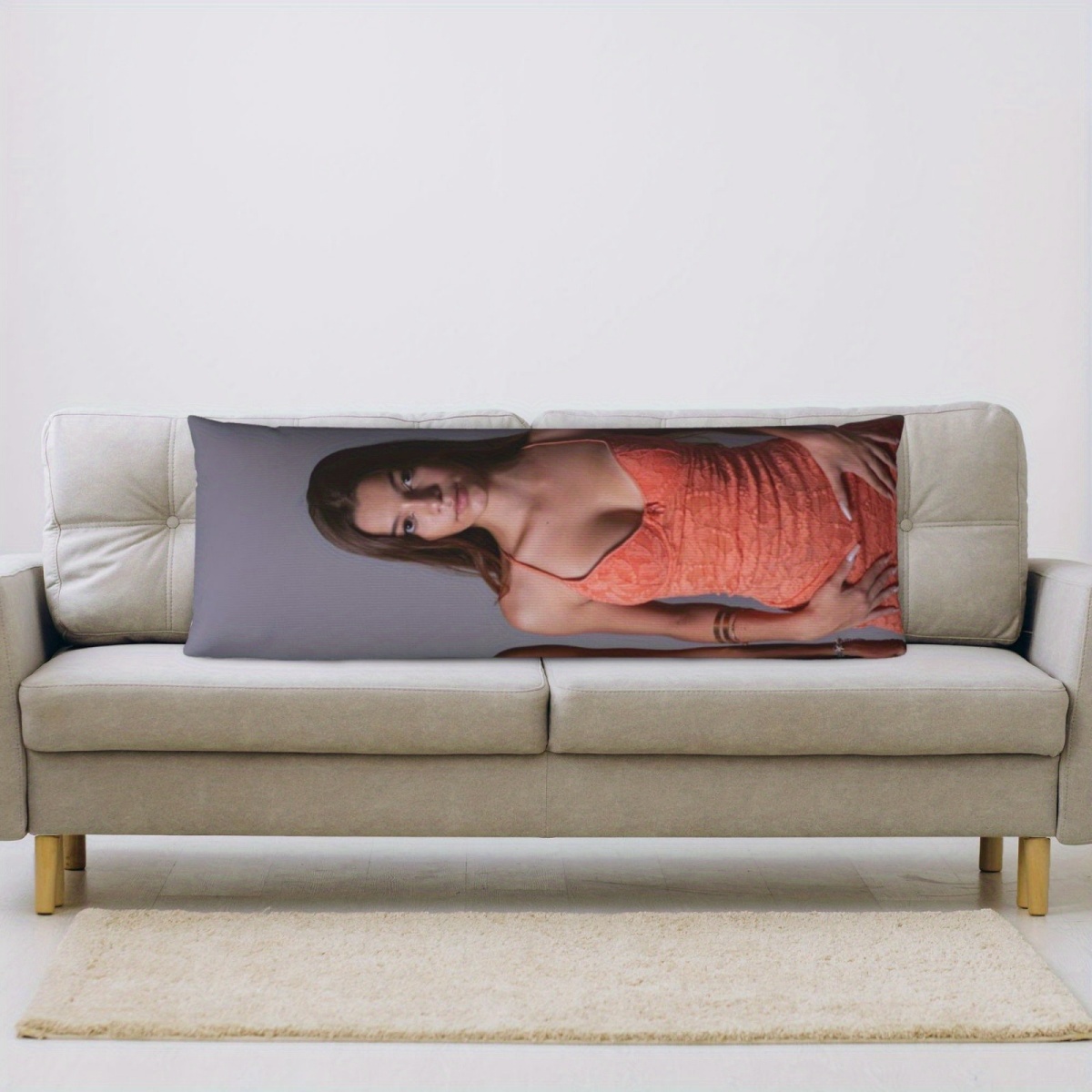1 Custom Photo Body Pillowcase - Home And Textiles Today ulasan dan harga