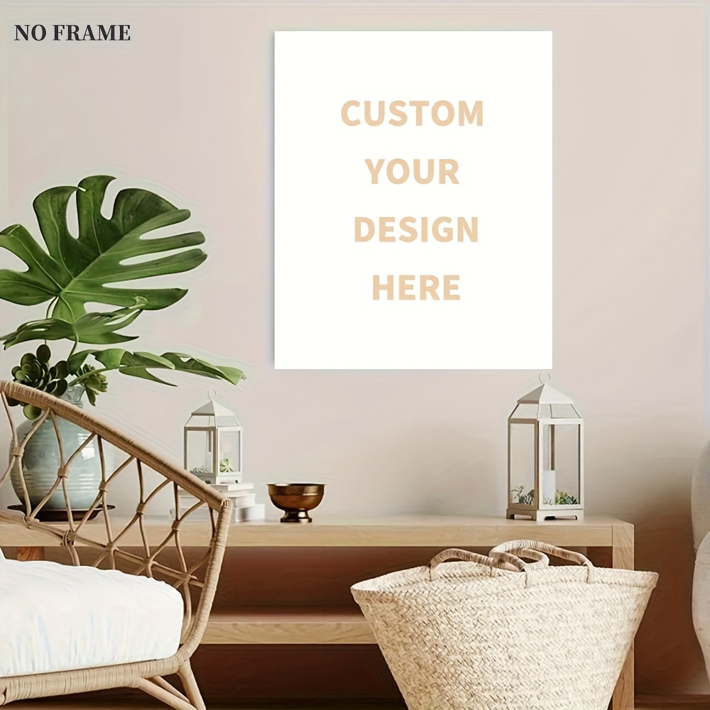 Custom Canvas Print with Your  - Home And Textiles Today ulasan dan harga