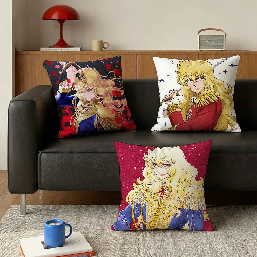Lady Oscar Rose of Versailles  - Versailles Home Textiles ulasan dan harga