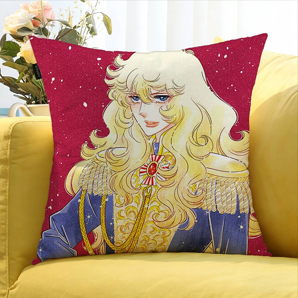 Lady Oscar Rose of Versailles  - Versailles Home Textiles ulasan dan harga