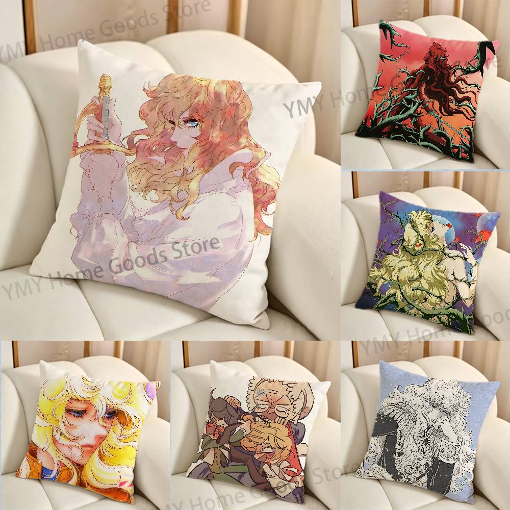 Comics  Lady Oscar T-The Rose  - Versailles Home Textiles ulasan dan harga