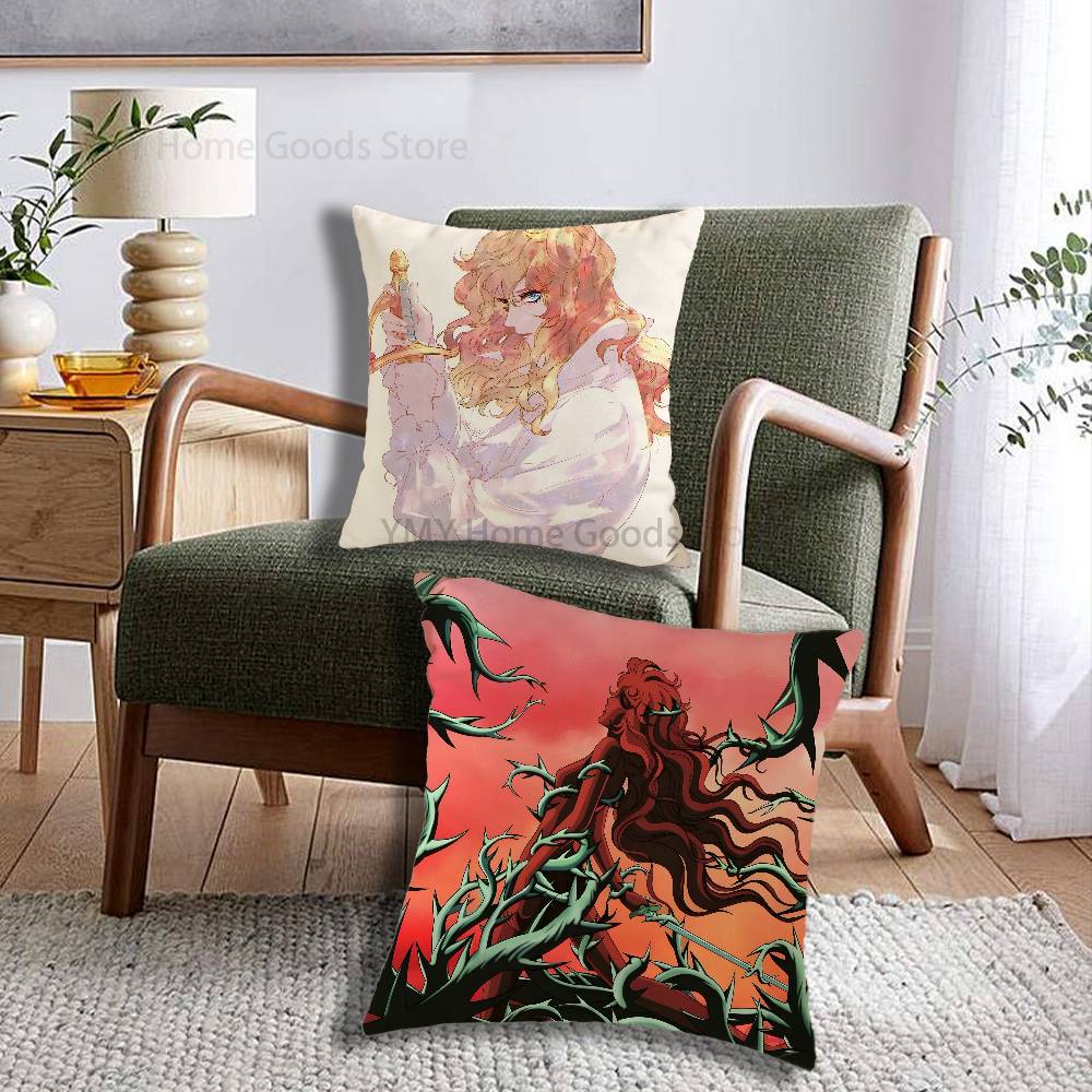 Comics  Lady Oscar T-The Rose  - Versailles Home Textiles ulasan dan harga