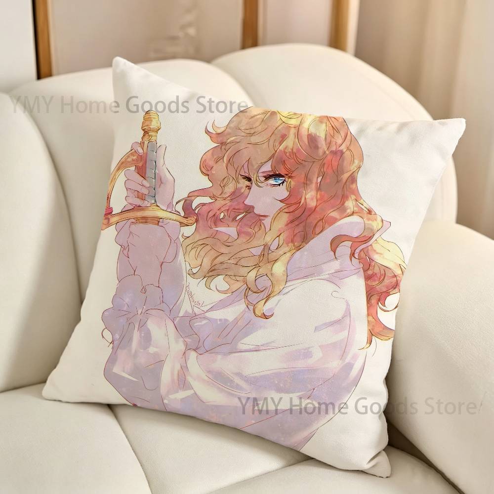 Comics  Lady Oscar T-The Rose  - Versailles Home Textiles ulasan dan harga