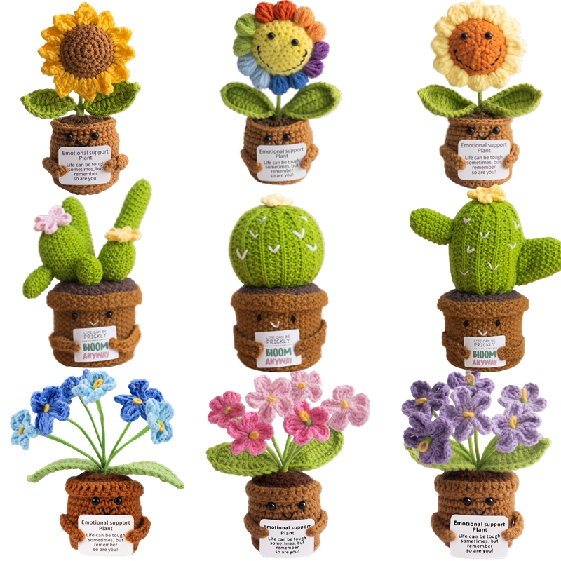 Handmade Crochet Emotional Sup - Home And Textiles Today ulasan dan harga