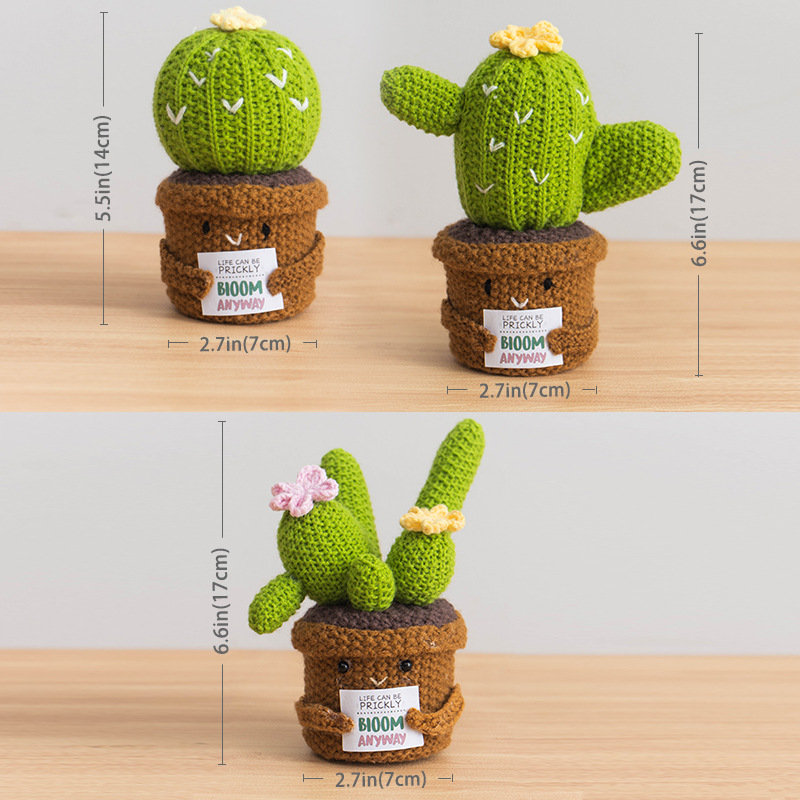 Handmade Crochet Emotional Sup - Home And Textiles Today ulasan dan harga